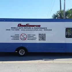 One Source Automotive - Our truck is a shop-on-wheels, equipped to perform a surprisingly large number of service tasks on most of the vehicles on the road!