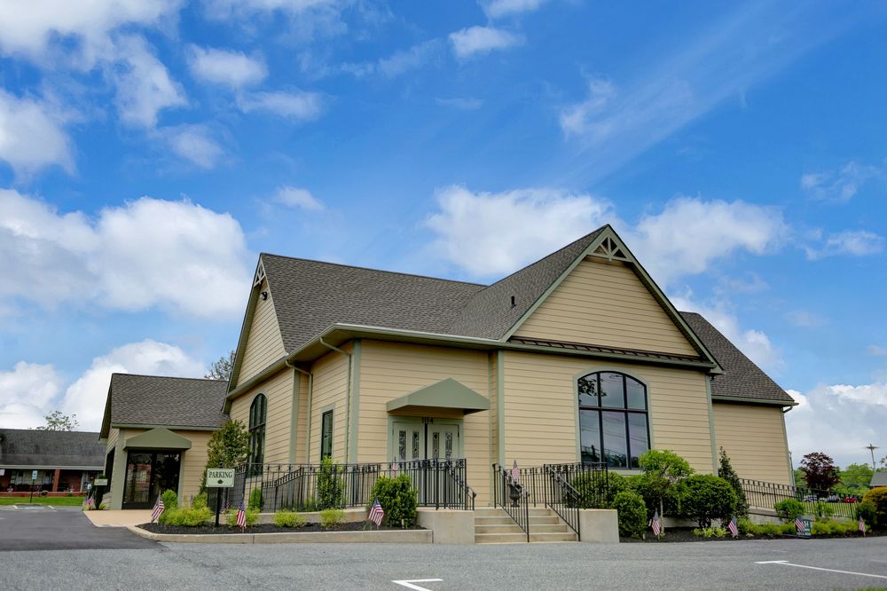 FUNERAL HOME Updated August 2025 1317 Cokesbury Rd