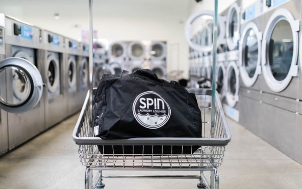 Spin Laundry Lounge by null