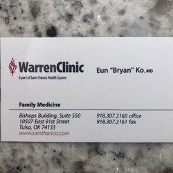 Warren Clinic Family Medicine