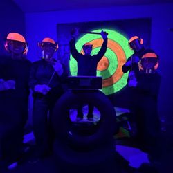 Having a blast Raging at Rage Room Portland!