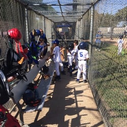 Baldwin Stocker Elementary School - Melee in the dugout...