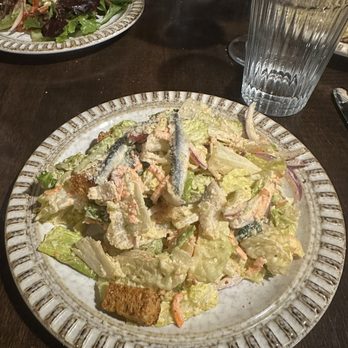 Torme - Cesar Salad with anchovies - Italian Near Me - Prescott, Arizona