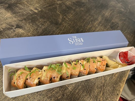 The Sushi Stand by null