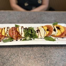 Wrought Iron Grill - Peach Caprese Salad App