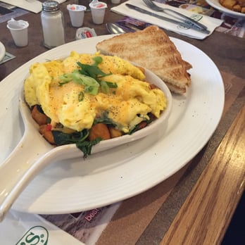 Gregg's Restaurants - Veggie skillet. - American Near Me - Providence, Rhode Island Gregg's Restaurants - Veggie skillet. - American Near Me - Providence, Rhode Island