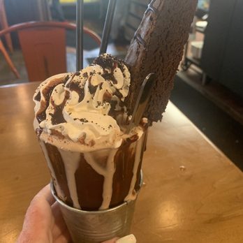 Tipsy Steer - Extreme chocolate milkshake - Tacos Near Me - Minneapolis, Minnesota Tipsy Steer - Extreme chocolate milkshake - Tacos Near Me - Minneapolis, Minnesota