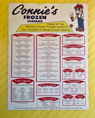 Connie's Frozen Custard by null