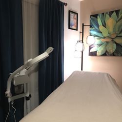 Luciana's Holistic Skincare - Treatment room