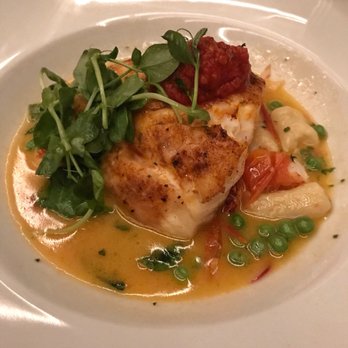 Ocean Prime - Grouper with lobster - Seafood Near Me - New York, New York Ocean Prime - Grouper with lobster - Seafood Near Me - New York, New York