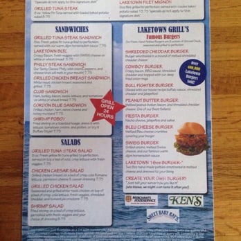 Laketown Grill - NEW PRICED MENU (2) - American Near Me - Kenner, Louisiana
