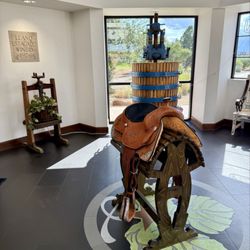 Llano Estacado Winery - Walking inside before the tasting room