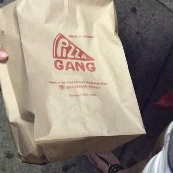 Krave It Pizza & Sandwich Joint - The bag is too lit ayeeeee - Sandwiches Near Me - Bayside, New York Krave It Pizza & Sandwich Joint - The bag is too lit ayeeeee - Sandwiches Near Me - Bayside, New York
