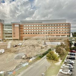 VMG - Paramus - New Valley hospital going up across the street.