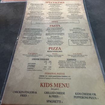 George's - menu - American Near Me - Henderson, North Carolina