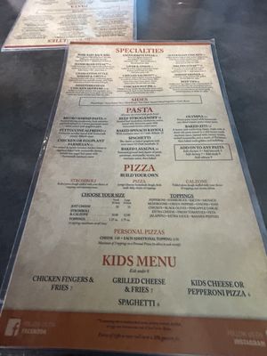 Menu photo 1 George's Henderson, NC