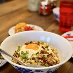 Woon - Bacon fried rice