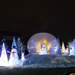 The Canadian Tire Christmas trail