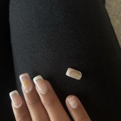 Gel x nail fallen off