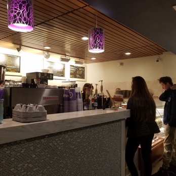 Spot Coffee - people in a coffee shop - Coffee & Tea Near Me - West Seneca, New York