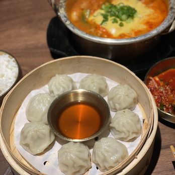 Jin Cook - Steamed dumplings w the sauce is p good $10.95 - Korean Near Me - Northridge, California Jin Cook - Steamed dumplings w the sauce is p good $10.95 - Korean Near Me - Northridge, California