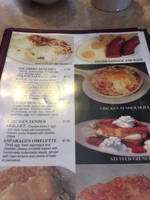 Menu photo 7 Amery Family Restaurant Amery, WI