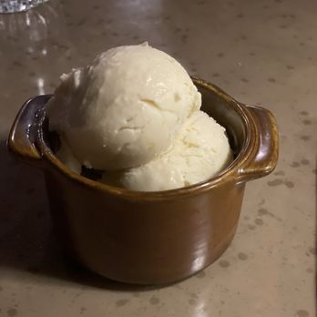 Men & Beasts - Miso corn ice cream - Chinese Near Me - Los Angeles, California