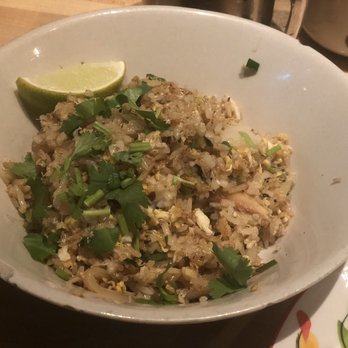 Lung Yai Thai Tapas - Fried Rice with Lump Crab Meat - Tapas/Small Plates Near Me - Miami, Florida Lung Yai Thai Tapas - Fried Rice with Lump Crab Meat - Tapas/Small Plates Near Me - Miami, Florida