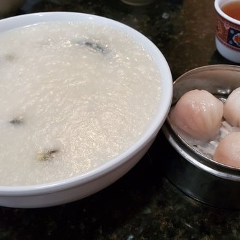 Ming's Bistro - 1k egg pork jook, shrimp dumplings - Dim Sum Near Me - Orlando, Florida