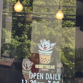 Honeybear Boba - Bubble Tea Near Me - San Francisco, California