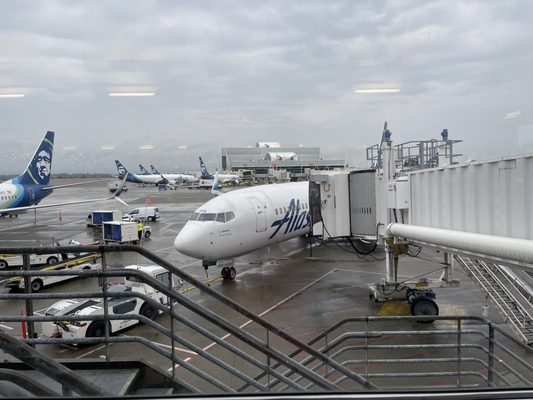 Alaska Airlines - Seattle, WA by null