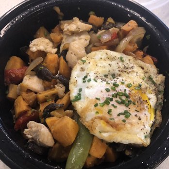 Worth Takeaway - Chicken veggie hash - incredible - Breakfast & Brunch Near Me - Mesa, Arizona Worth Takeaway - Chicken veggie hash - incredible - Breakfast & Brunch Near Me - Mesa, Arizona