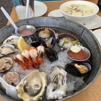 Fishwives - Cold sampler platter for two - Seafood Near Me - Pasadena, California Fishwives - Cold sampler platter for two - Seafood Near Me - Pasadena, California