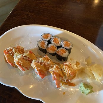 Kumo Hibachi - Salmon roll and Smile roll - Japanese Near Me - Chattanooga, Tennessee Kumo Hibachi - Salmon roll and Smile roll - Japanese Near Me - Chattanooga, Tennessee
