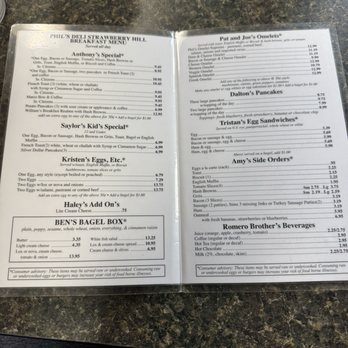 Phil's Deli - Great service and even better breakfast bagel sandwich! - Delis Near Me - Charlotte, North Carolina