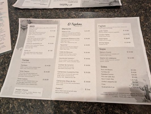 El Tejaban Mexican Grill by null