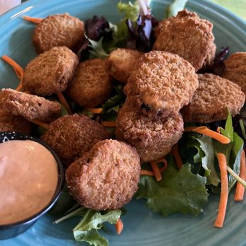 Hobbit Cafe - Fried Pickles - Burgers Near Me - Houston, Texas