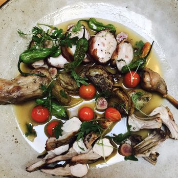 The Progress - Grilled Rabbit - New American Near Me - San Francisco, California