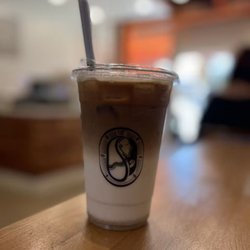 Acurrúcame Café - Large Marzipan Latte $6.15