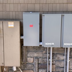 Pacific Northwest Electric - 400 amp service with two 200 amp Kohler transfer switches