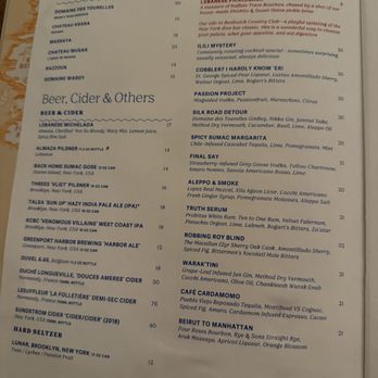 ilili NoMad - Mediterranean Near Me - New York, New York