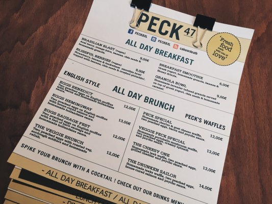 Menu photo 6 Peck 47 Brussels, BRU