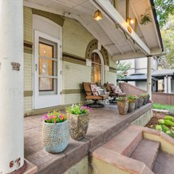 Gregorio Arevalo Landscaping - 2024 W Hayward Project - rebuilding front wall, hell strip, front porch + all plants