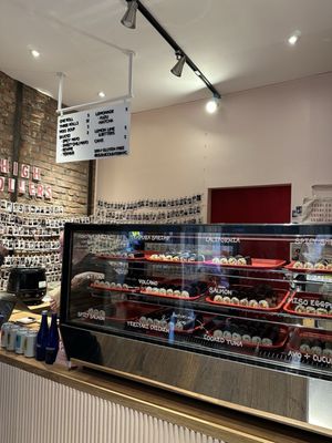 Sushi Counter by null