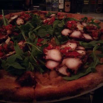 Via 13 - Octopus pizza - Italian Near Me - New York, New York Via 13 - Octopus pizza - Italian Near Me - New York, New York