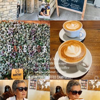 Barefoot Coffee Campbell - Coffee & Tea Near Me - Campbell, California