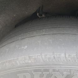 Budget Rent A Car Corporate World Headquarters - Bald tires