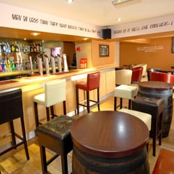 Sycamore Inn - The basement sports bar
