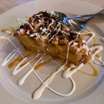 Tin Fish - Brioche Bread Pudding - New American Near Me - Sunrise, Florida Tin Fish - Brioche Bread Pudding - New American Near Me - Sunrise, Florida