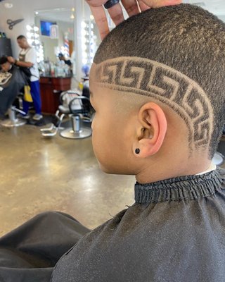 A Cut Above Barbershop